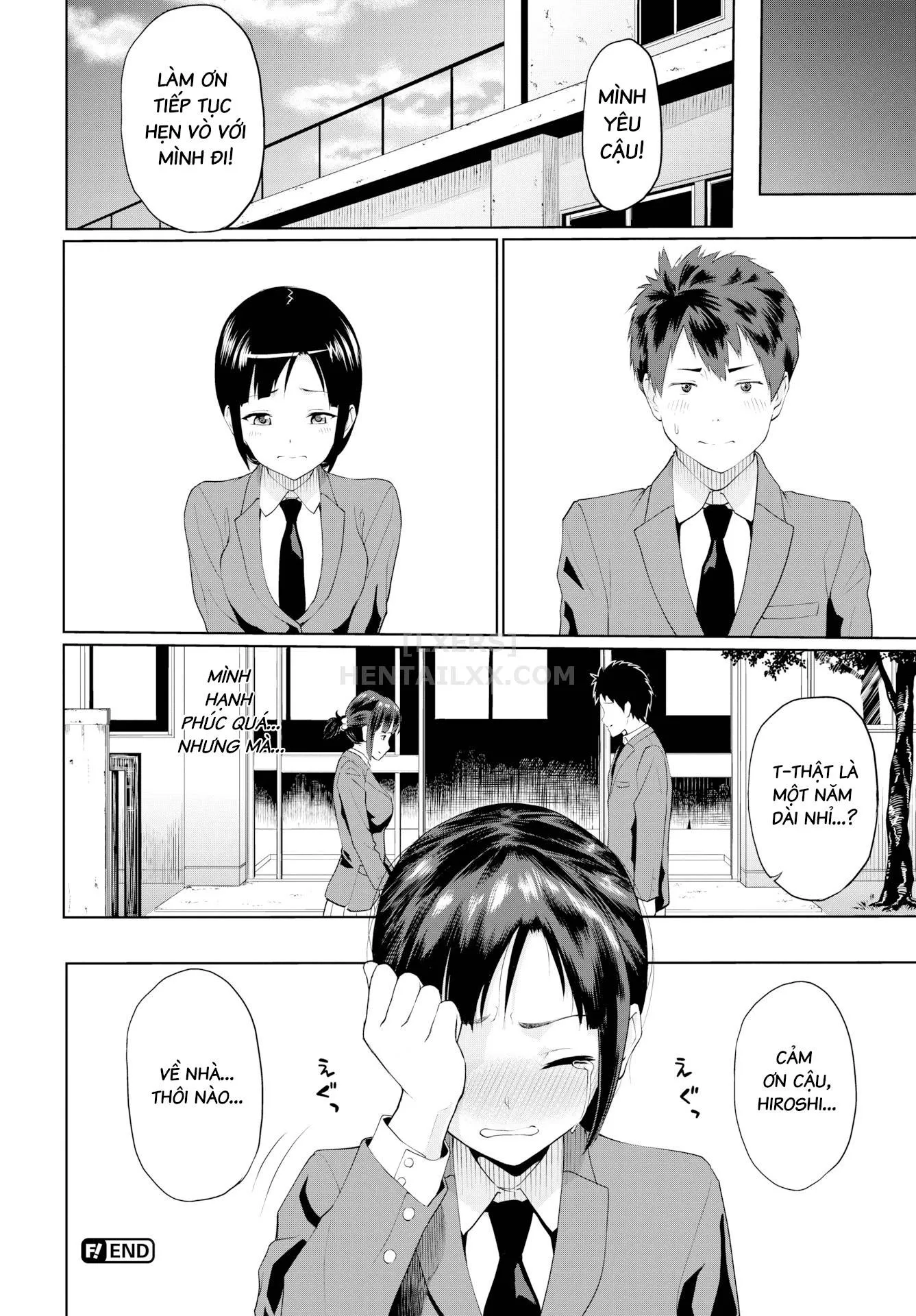 HentaiVN.net - Ảnh 21 - Foul Promise - Chap 1