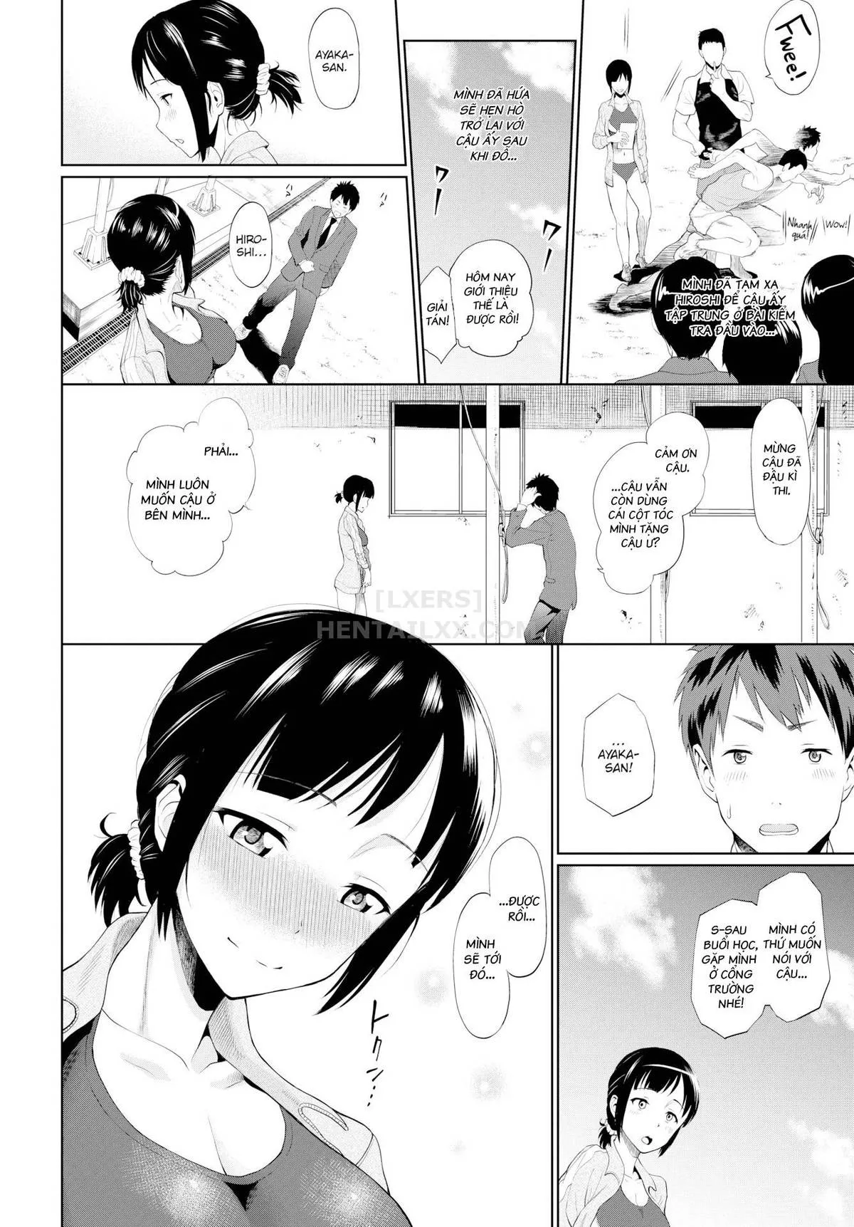 HentaiVN.net - Ảnh 3 - Foul Promise - Chap 1