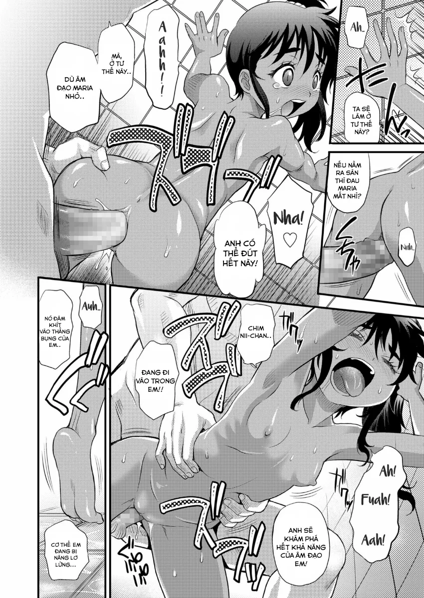 HentaiVN.net - Ảnh 11 - Ladies First - Chap 1