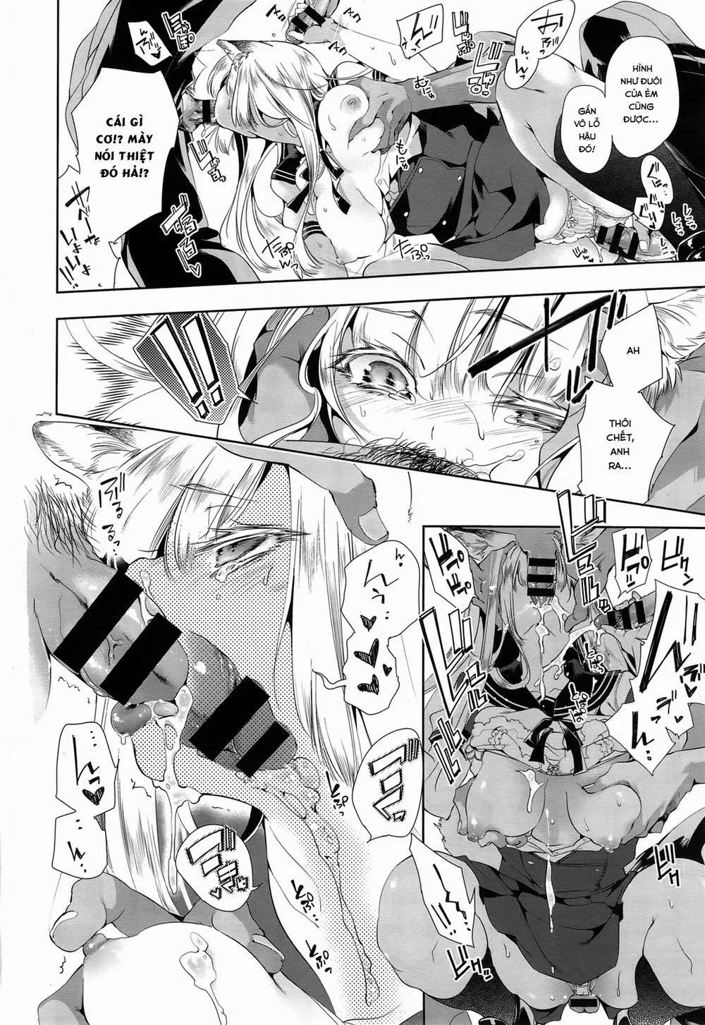 HentaiVN.net - Ảnh 9 - Kitsune no Yomeiri - Chap 1
