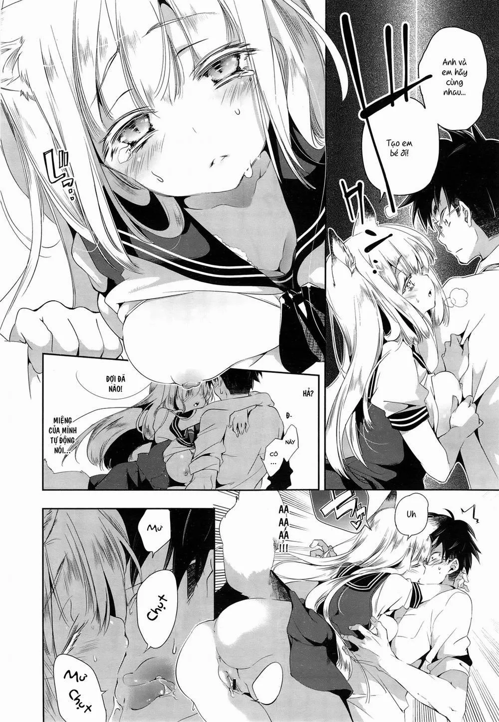 HentaiVN.net - Ảnh 15 - Kitsune no Yomeiri - Chap 1