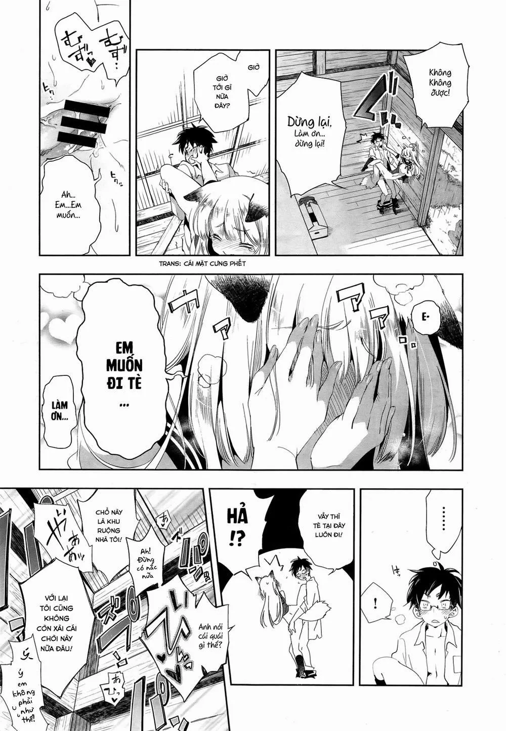HentaiVN.net - Ảnh 23 - Kitsune no Yomeiri - Chap 1