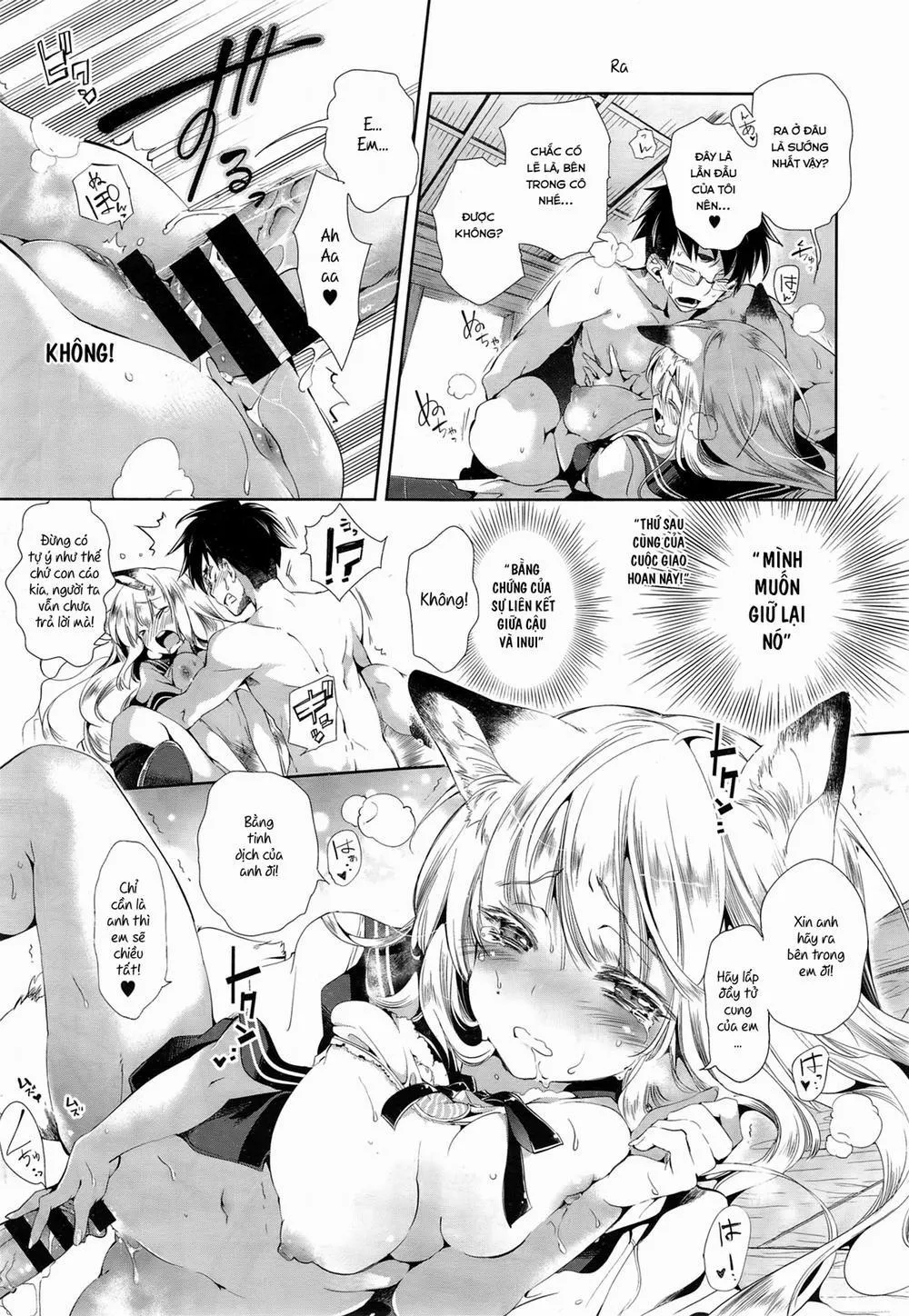 HentaiVN.net - Ảnh 27 - Kitsune no Yomeiri - Chap 1