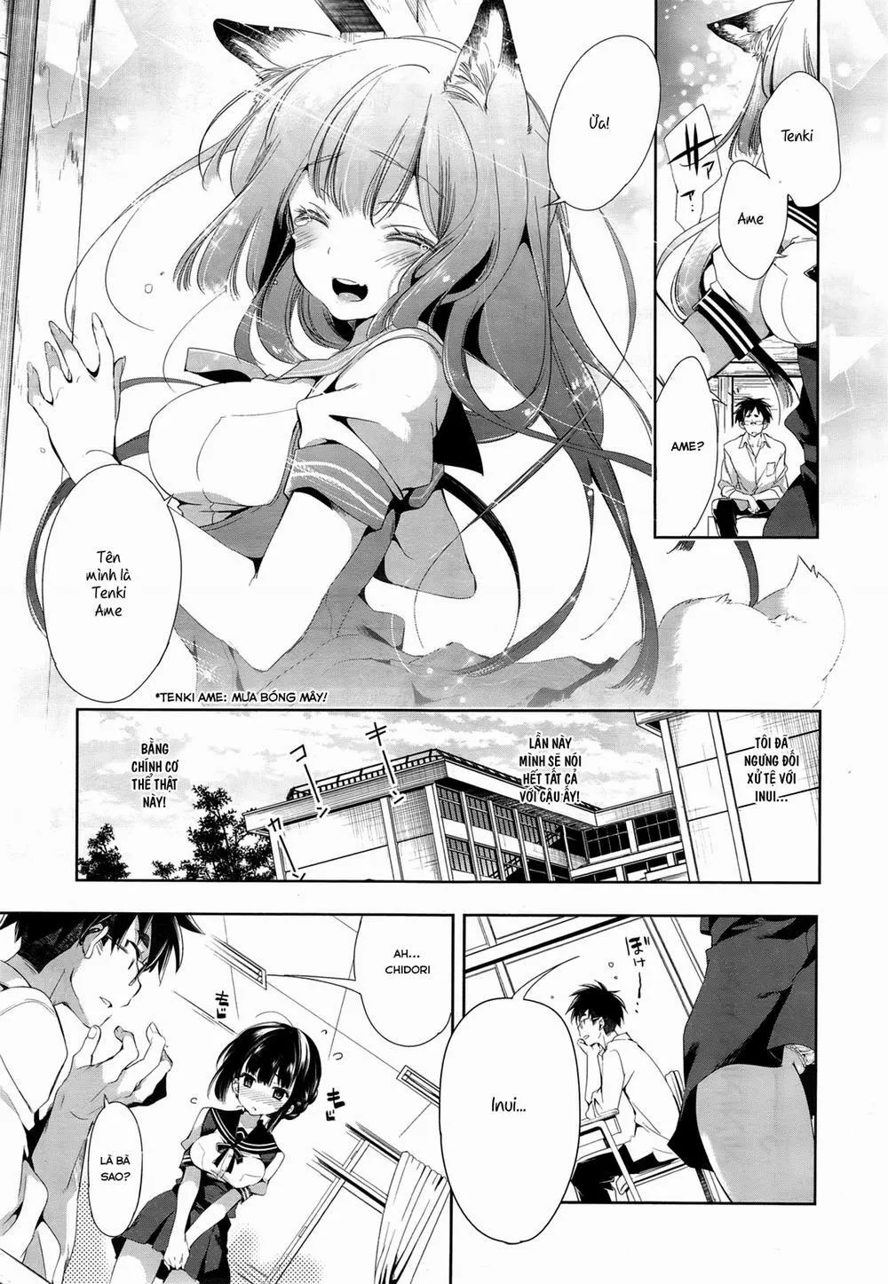 HentaiVN.net - Ảnh 29 - Kitsune no Yomeiri - Chap 1