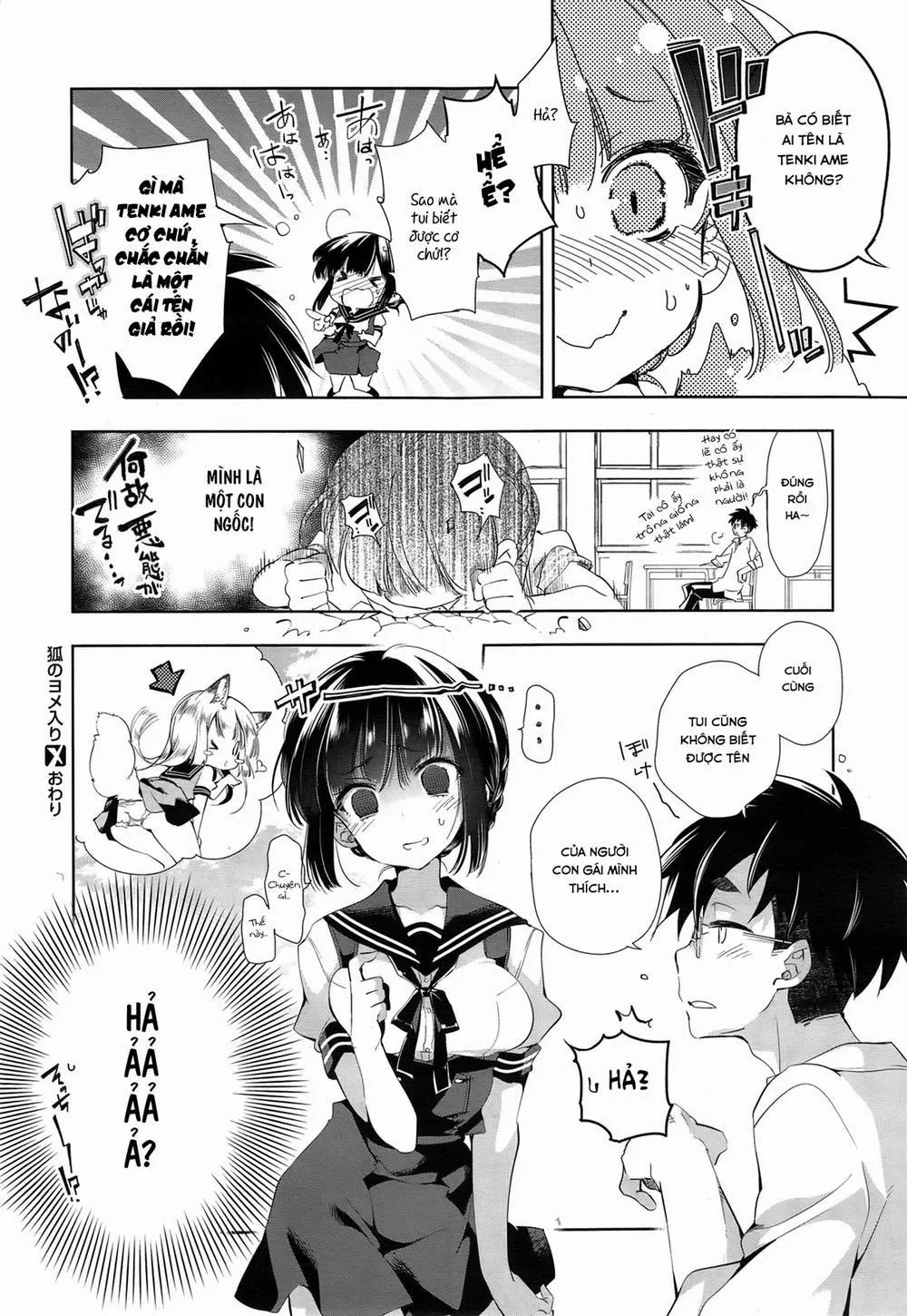 HentaiVN.net - Ảnh 30 - Kitsune no Yomeiri - Chap 1