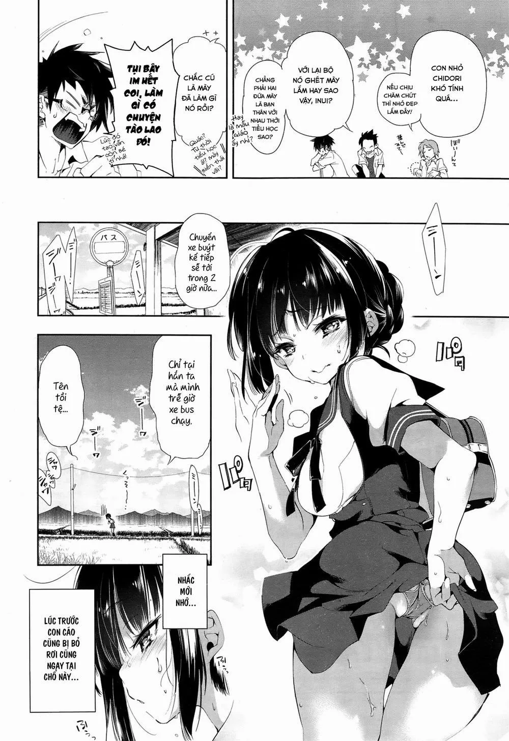 HentaiVN.net - Ảnh 3 - Kitsune no Yomeiri - Chap 1