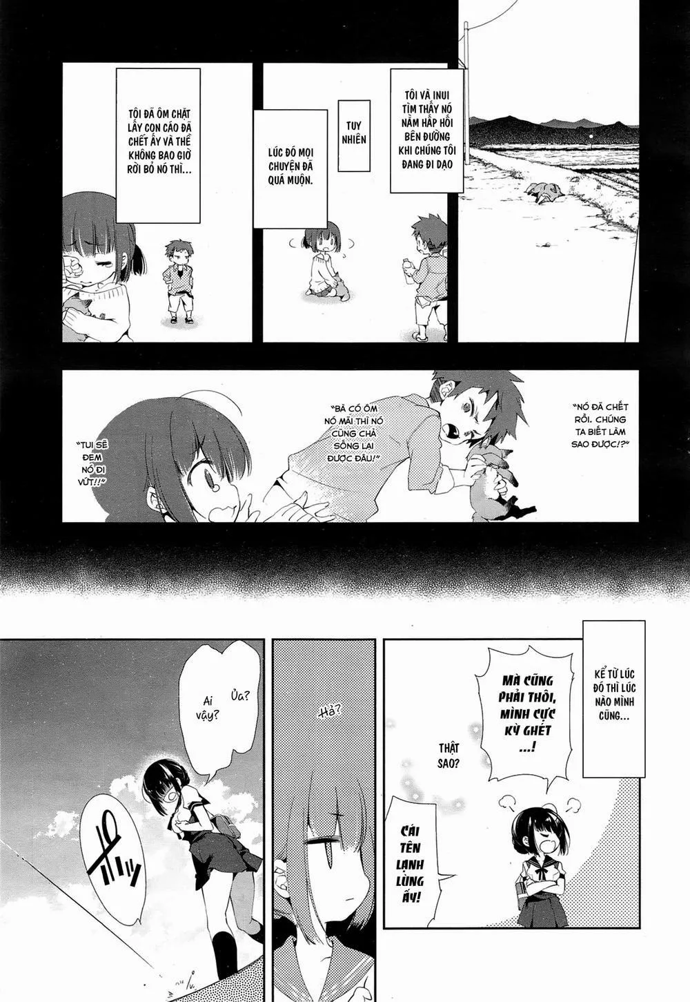 HentaiVN.net - Ảnh 4 - Kitsune no Yomeiri - Chap 1