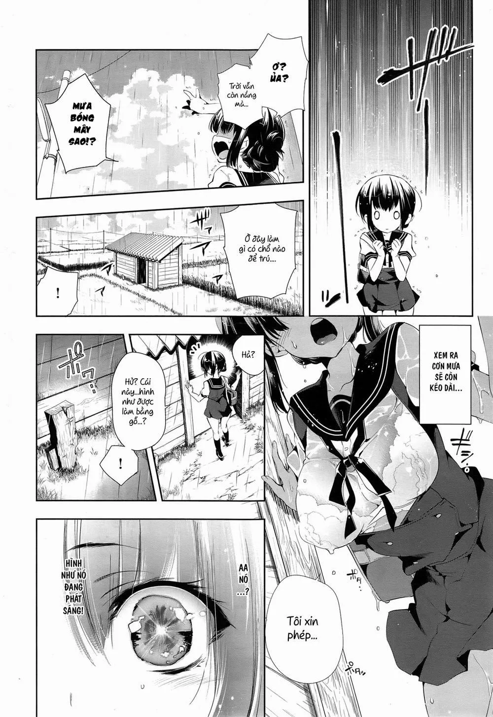 HentaiVN.net - Ảnh 5 - Kitsune no Yomeiri - Chap 1