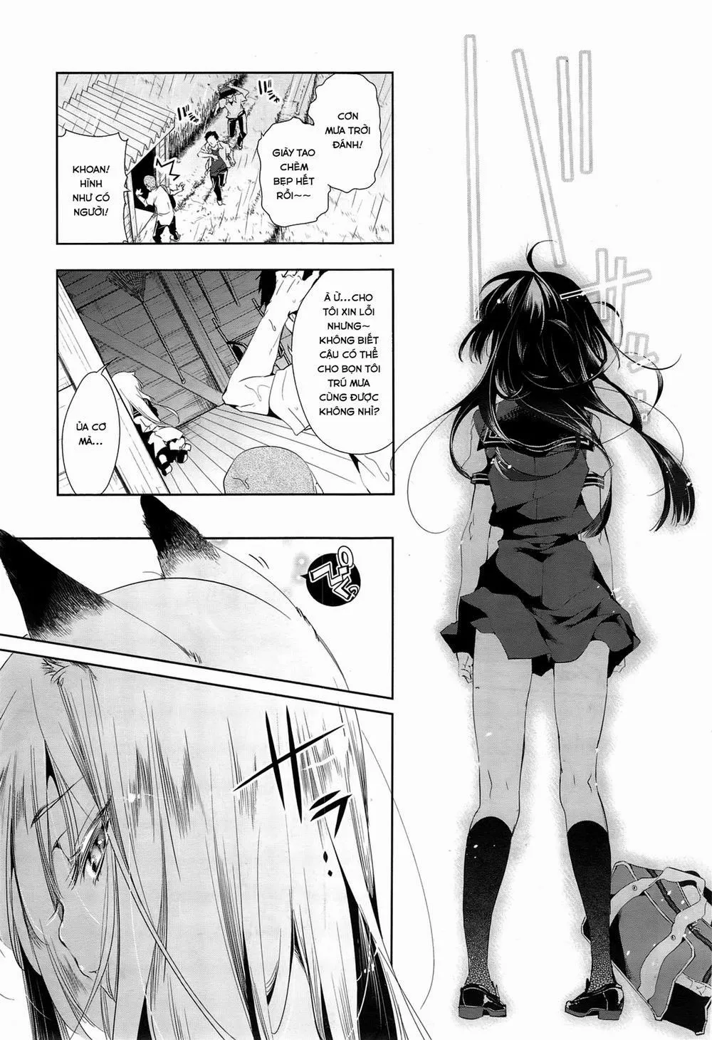 HentaiVN.net - Ảnh 6 - Kitsune no Yomeiri - Chap 1