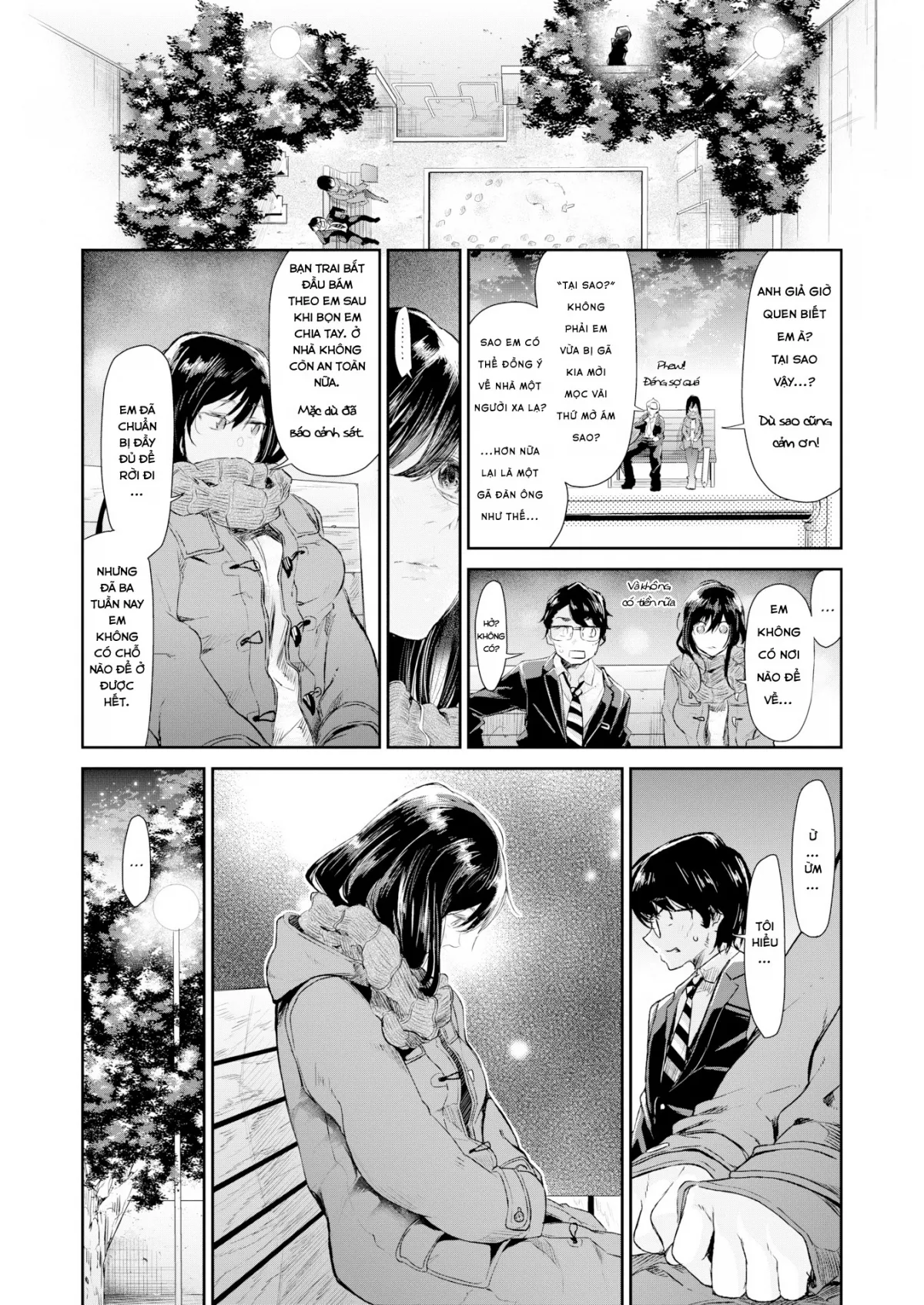 HentaiVN.net - Ảnh 3 - Cô nàng bán hoa Nagi-chan muốn thay đổi [The floozy Nagi-chan wants to change] - Chap 1