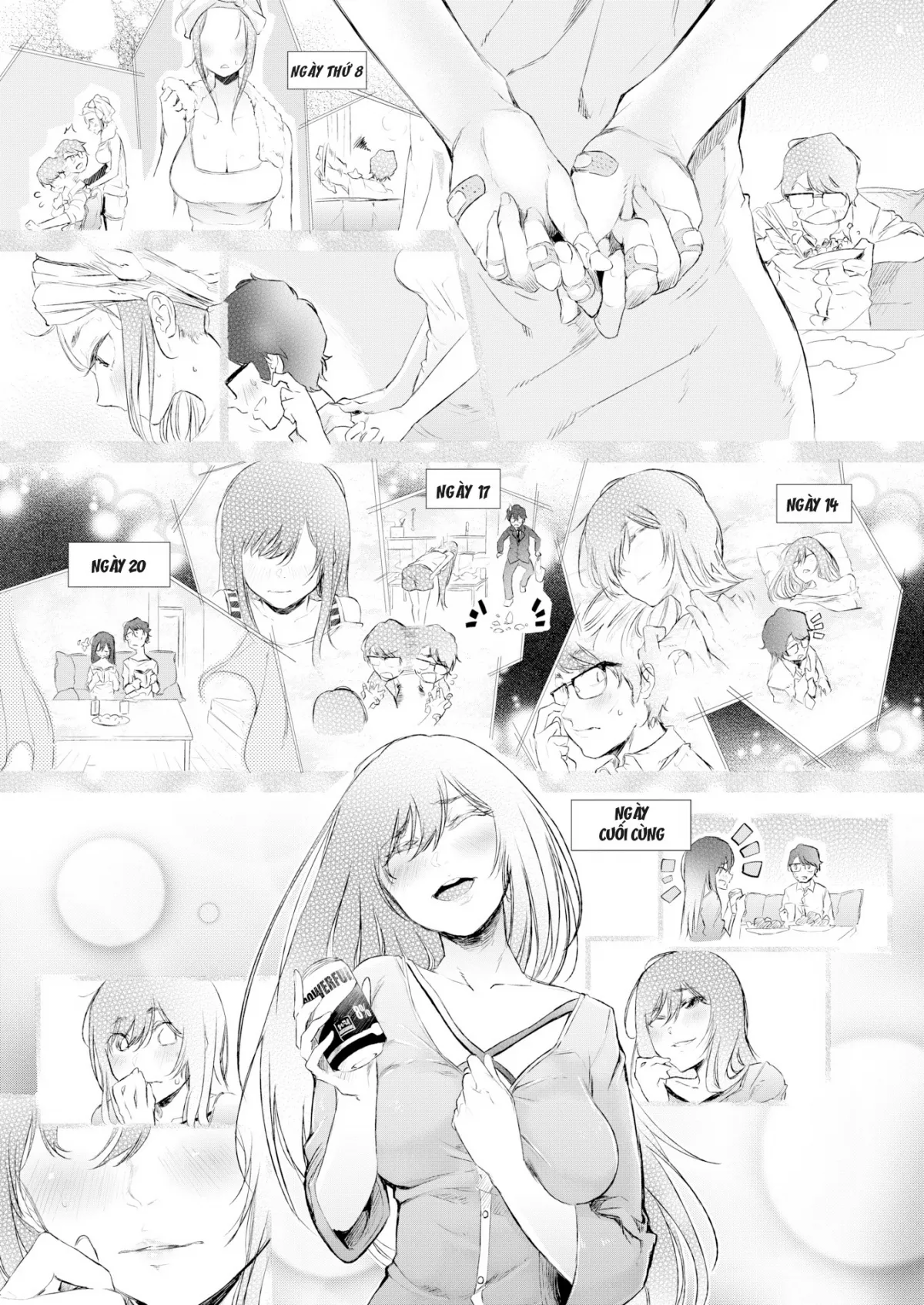 HentaiVN.net - Ảnh 6 - Cô nàng bán hoa Nagi-chan muốn thay đổi [The floozy Nagi-chan wants to change] - Chap 1
