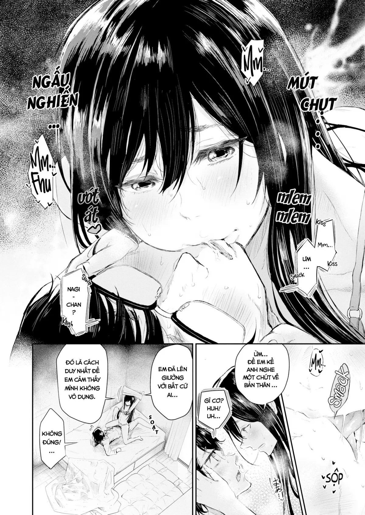 HentaiVN.net - Ảnh 7 - Cô nàng bán hoa Nagi-chan muốn thay đổi [The floozy Nagi-chan wants to change] - Chap 1