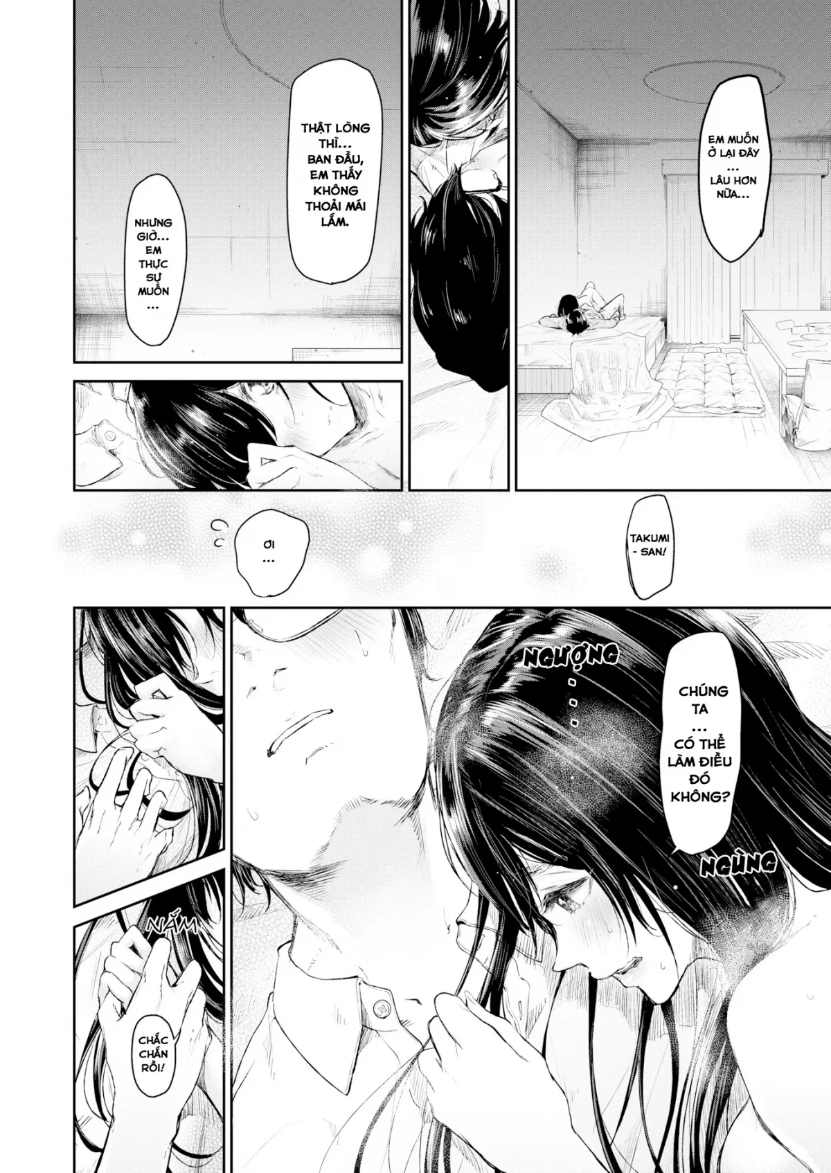 HentaiVN.net - Ảnh 9 - Cô nàng bán hoa Nagi-chan muốn thay đổi [The floozy Nagi-chan wants to change] - Chap 1