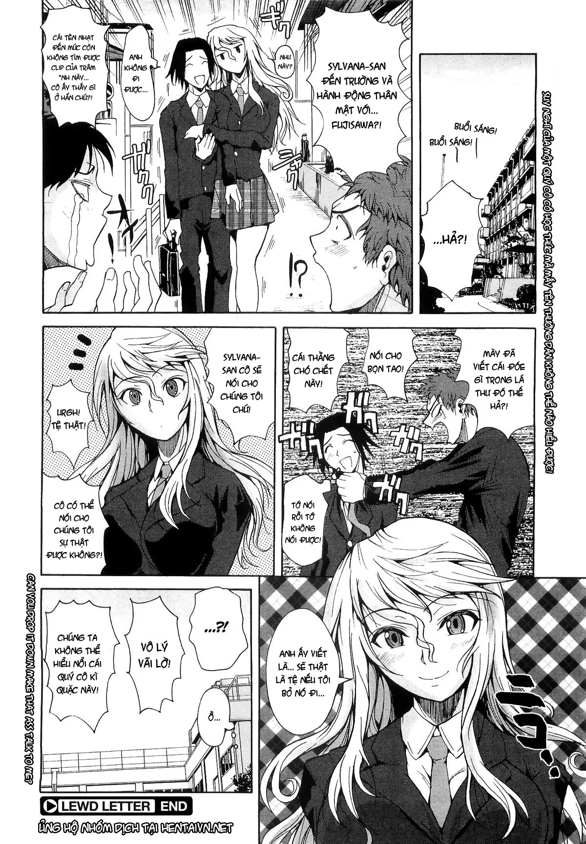 HentaiVN.net - Ảnh 25 - Lewd Letter - Chap 1