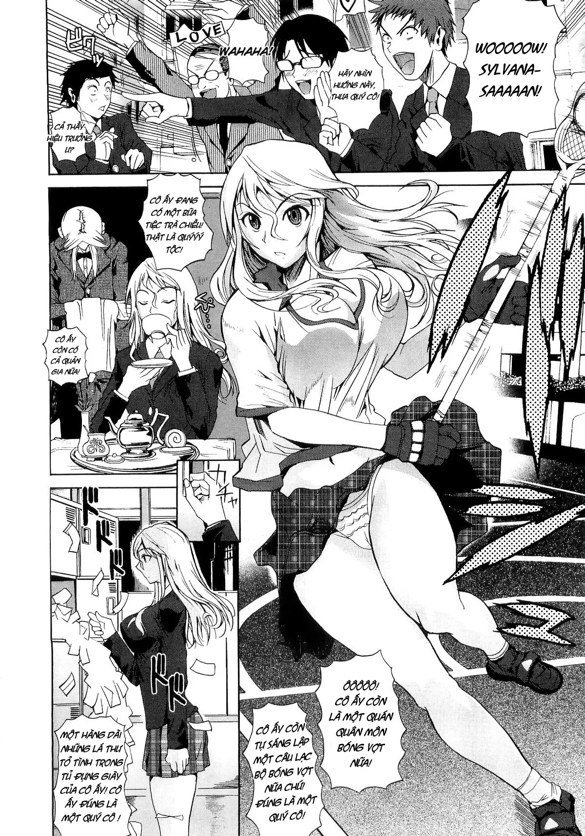 HentaiVN.net - Ảnh 3 - Lewd Letter - Chap 1