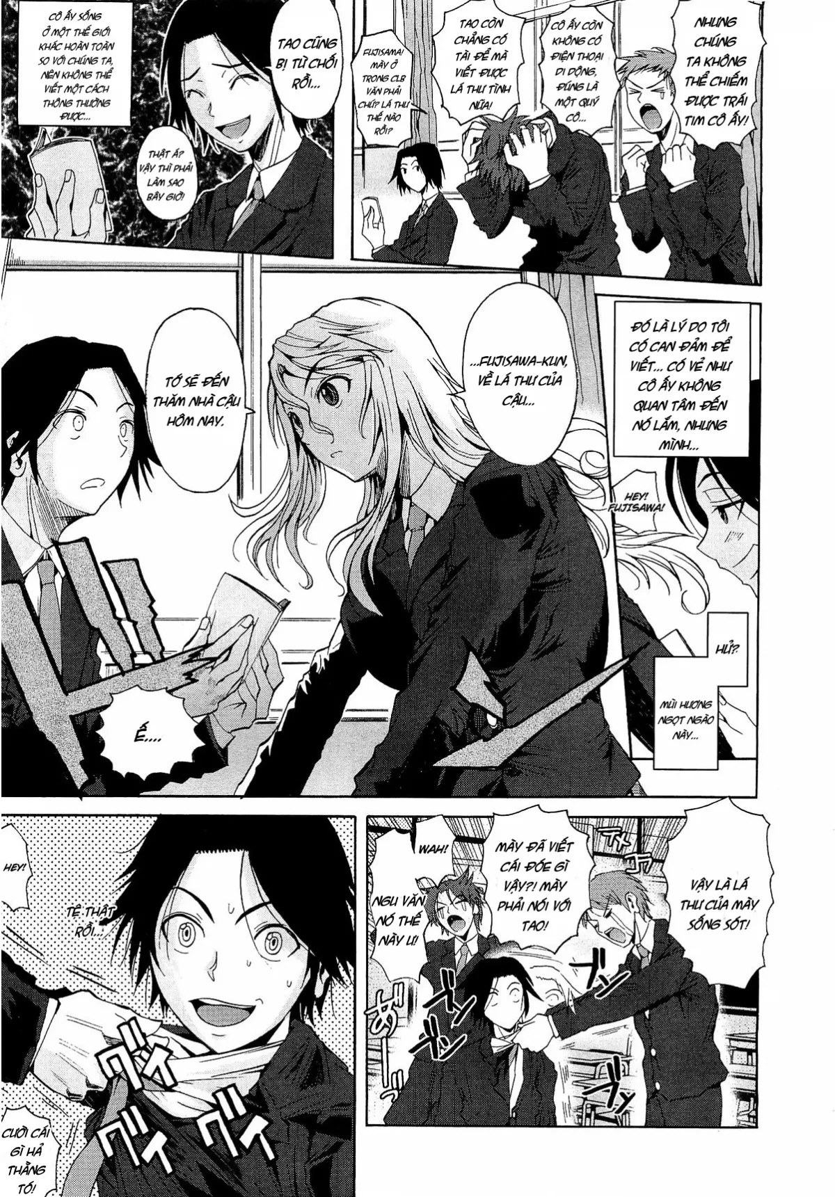 HentaiVN.net - Ảnh 4 - Lewd Letter - Chap 1