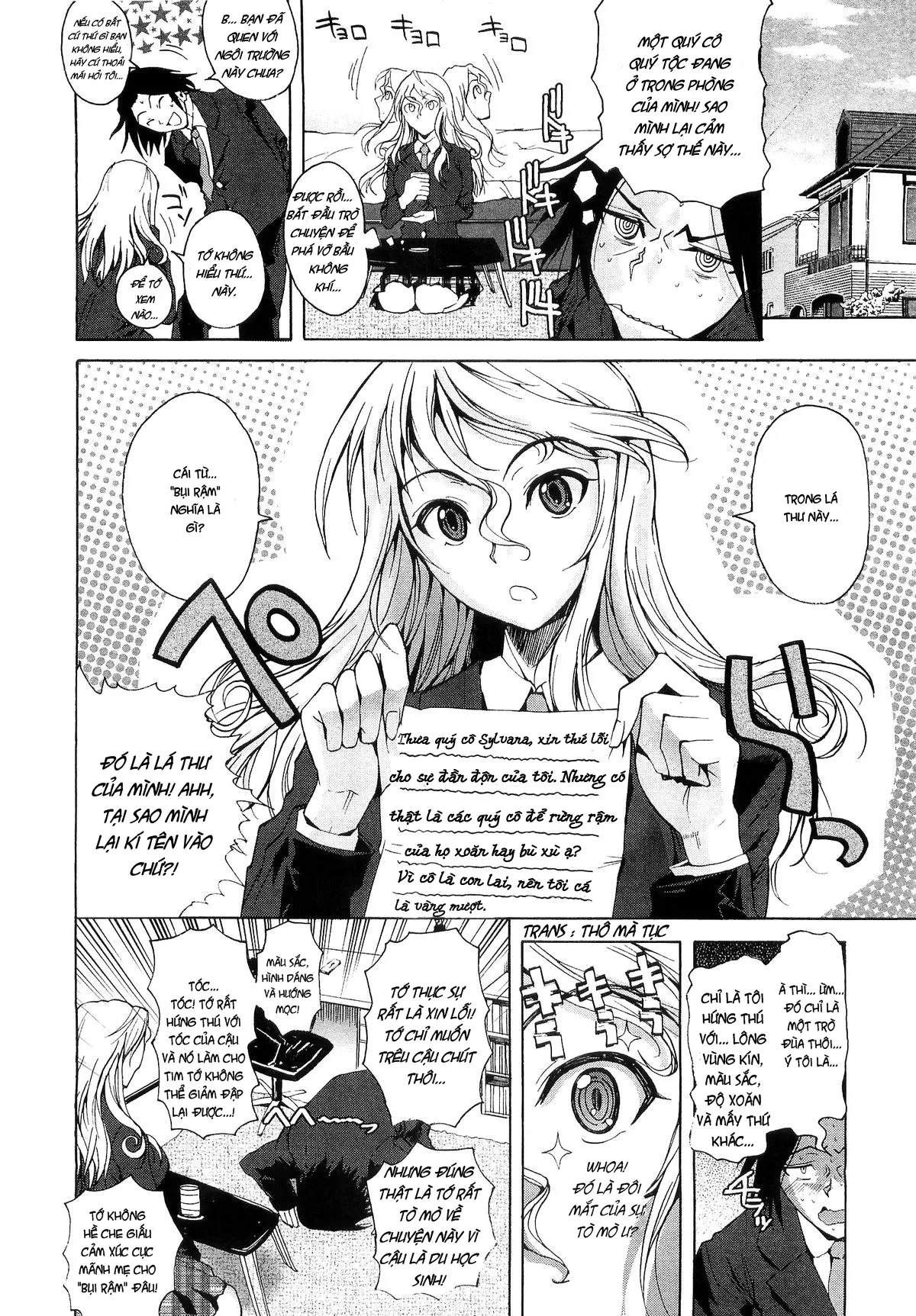 HentaiVN.net - Ảnh 5 - Lewd Letter - Chap 1