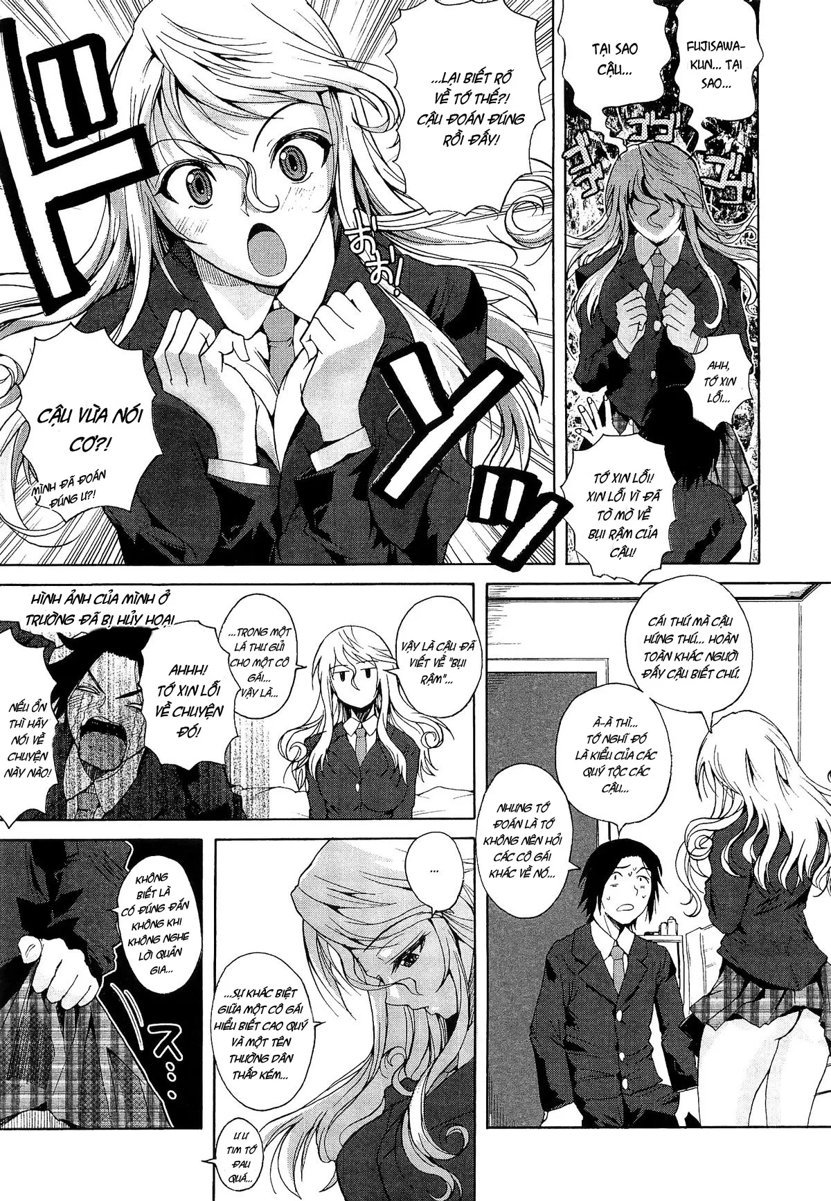 HentaiVN.net - Ảnh 6 - Lewd Letter - Chap 1