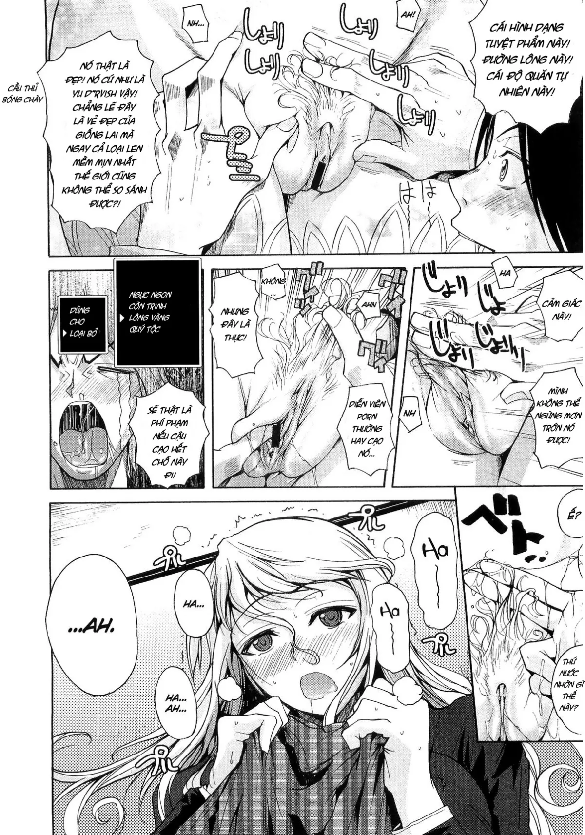 HentaiVN.net - Ảnh 9 - Lewd Letter - Chap 1