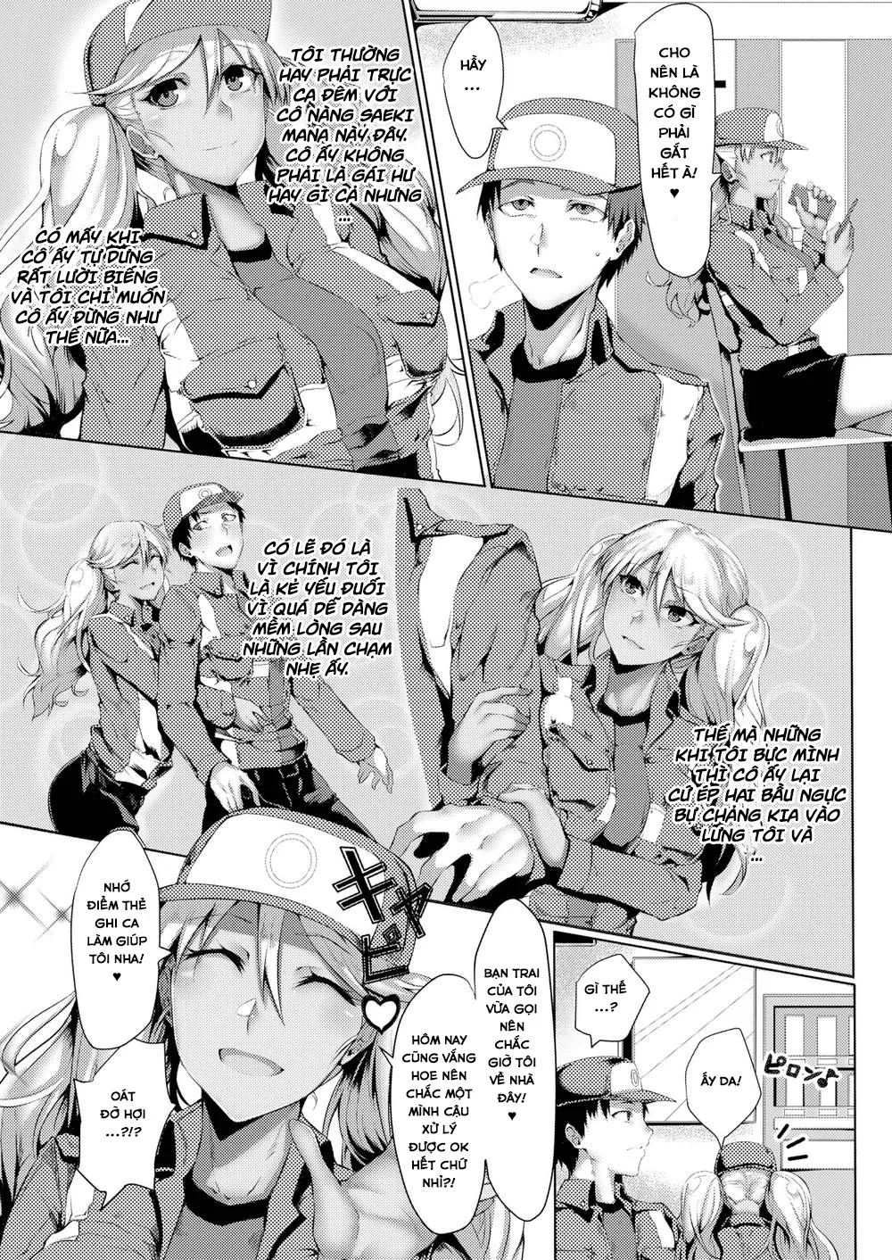 HentaiVN.net - Ảnh 3 - Đứng Dậy Cho Tôi! [Stand Up!] - Chap 1