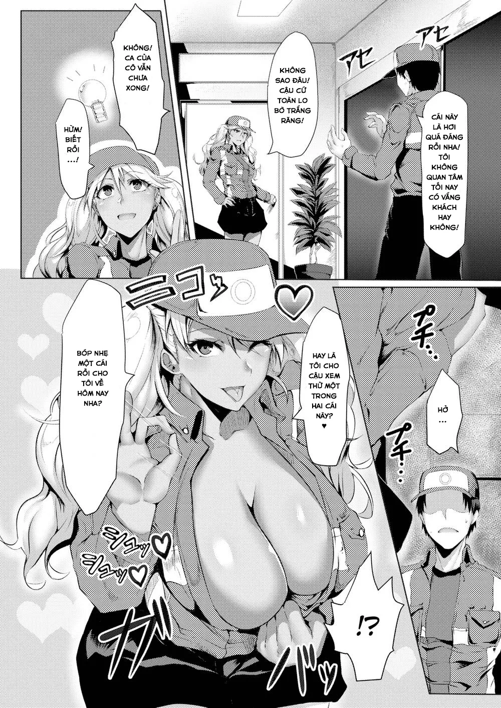 HentaiVN.net - Ảnh 4 - Đứng Dậy Cho Tôi! [Stand Up!] - Chap 1