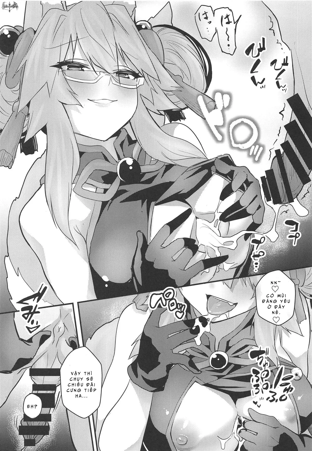 HentaiVN.net - Ảnh 8 - Tamamo Bitch!!! (Fate/Grand Order) - Chap 1