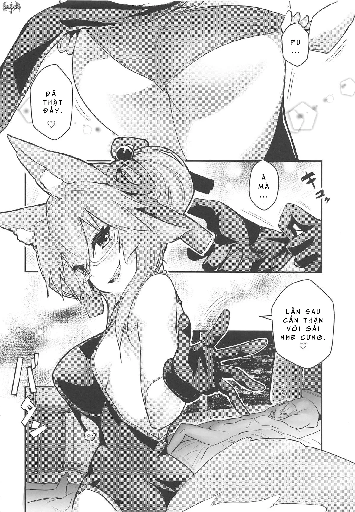 HentaiVN.net - Ảnh 17 - Tamamo Bitch!!! (Fate/Grand Order) - Chap 1