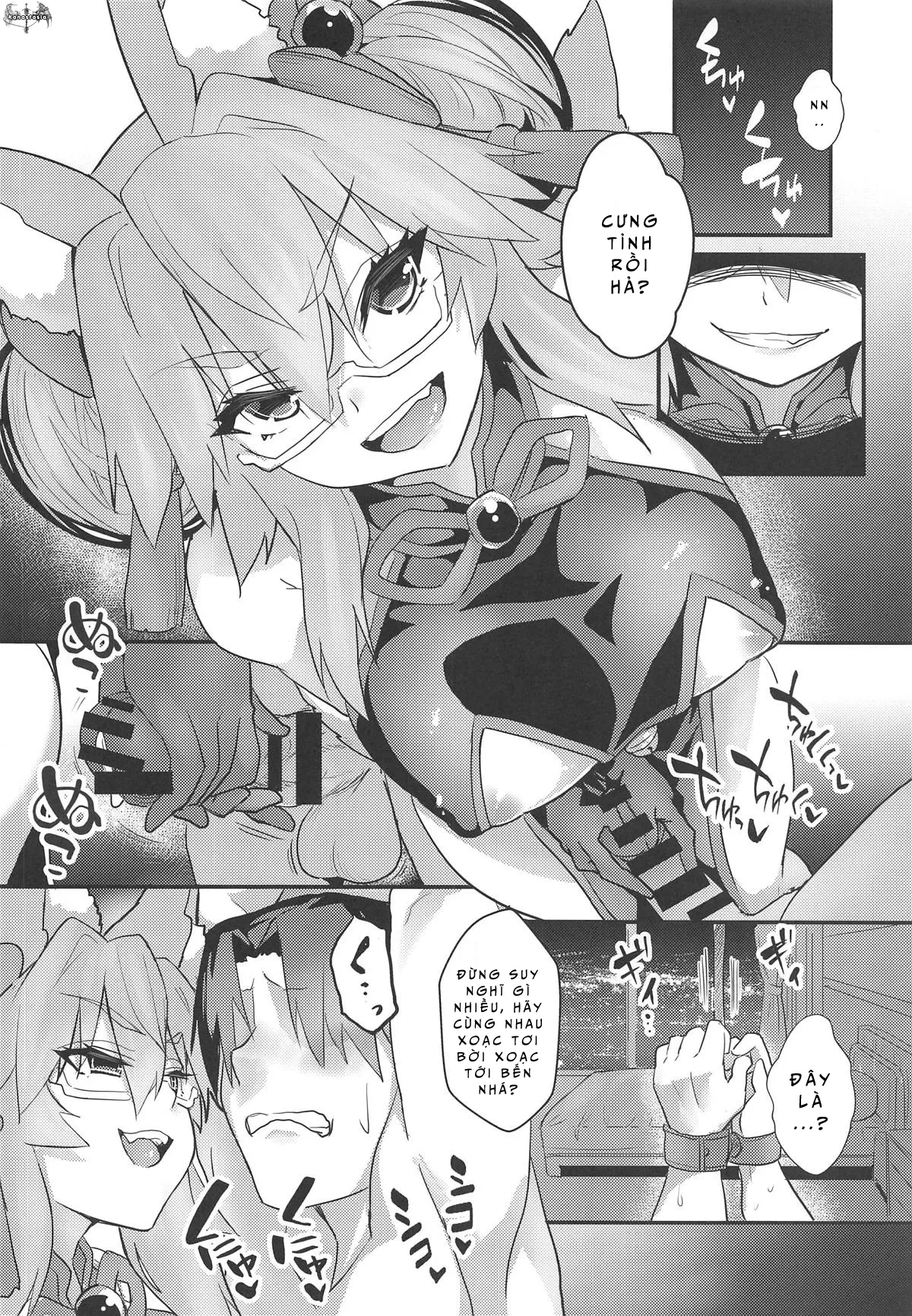 HentaiVN.net - Ảnh 3 - Tamamo Bitch!!! (Fate/Grand Order) - Chap 1