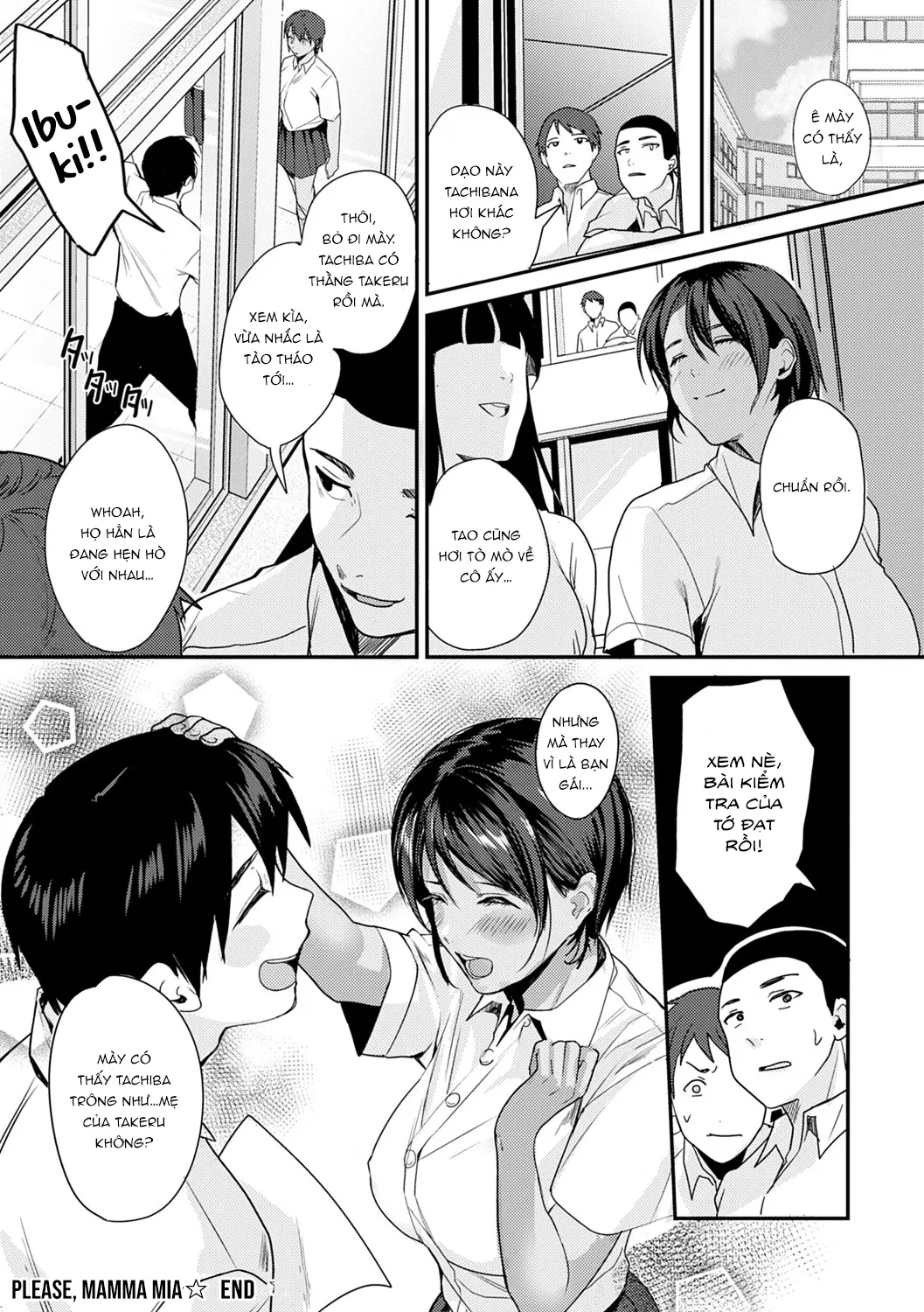 HentaiVN.net - Ảnh 20 - Mama Yêu Quý Của Anh [Onegai Manmamia!; Please, Mamma Mia!] - Chap 1