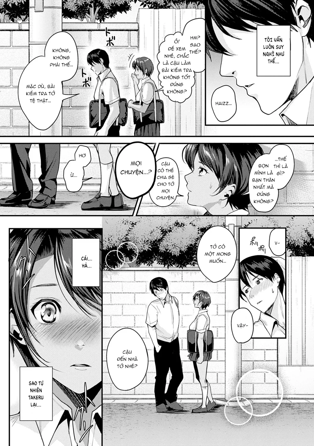 HentaiVN.net - Ảnh 3 - Mama Yêu Quý Của Anh [Onegai Manmamia!; Please, Mamma Mia!] - Chap 1
