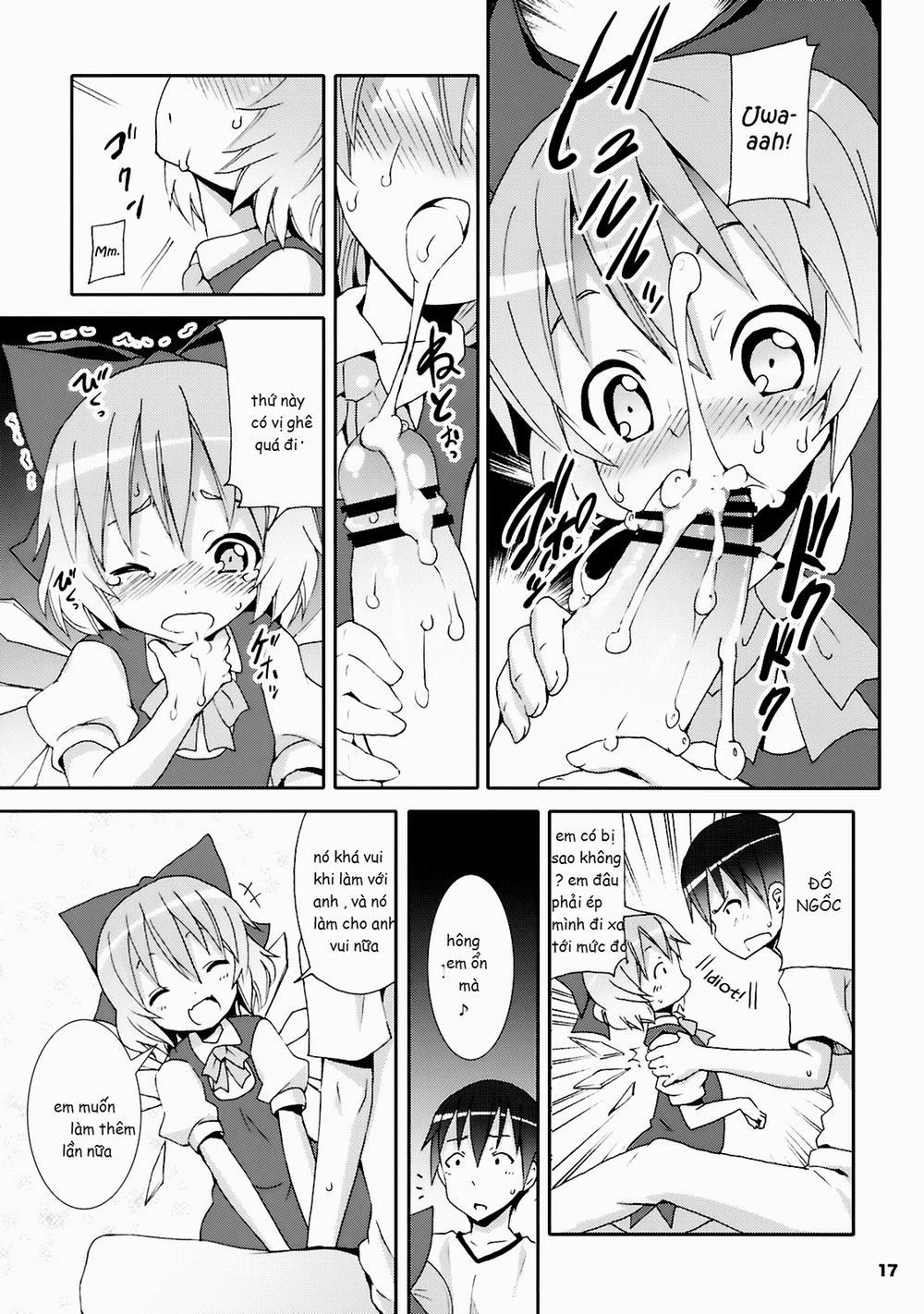 HentaiVN.net - Ảnh 15 - Cirno Ga Ouchi Ni Yattekita! (Touhou Project) [Cirno Showed Up At My House; Cirno đang ở trong nhà tôi !] - Chap 1