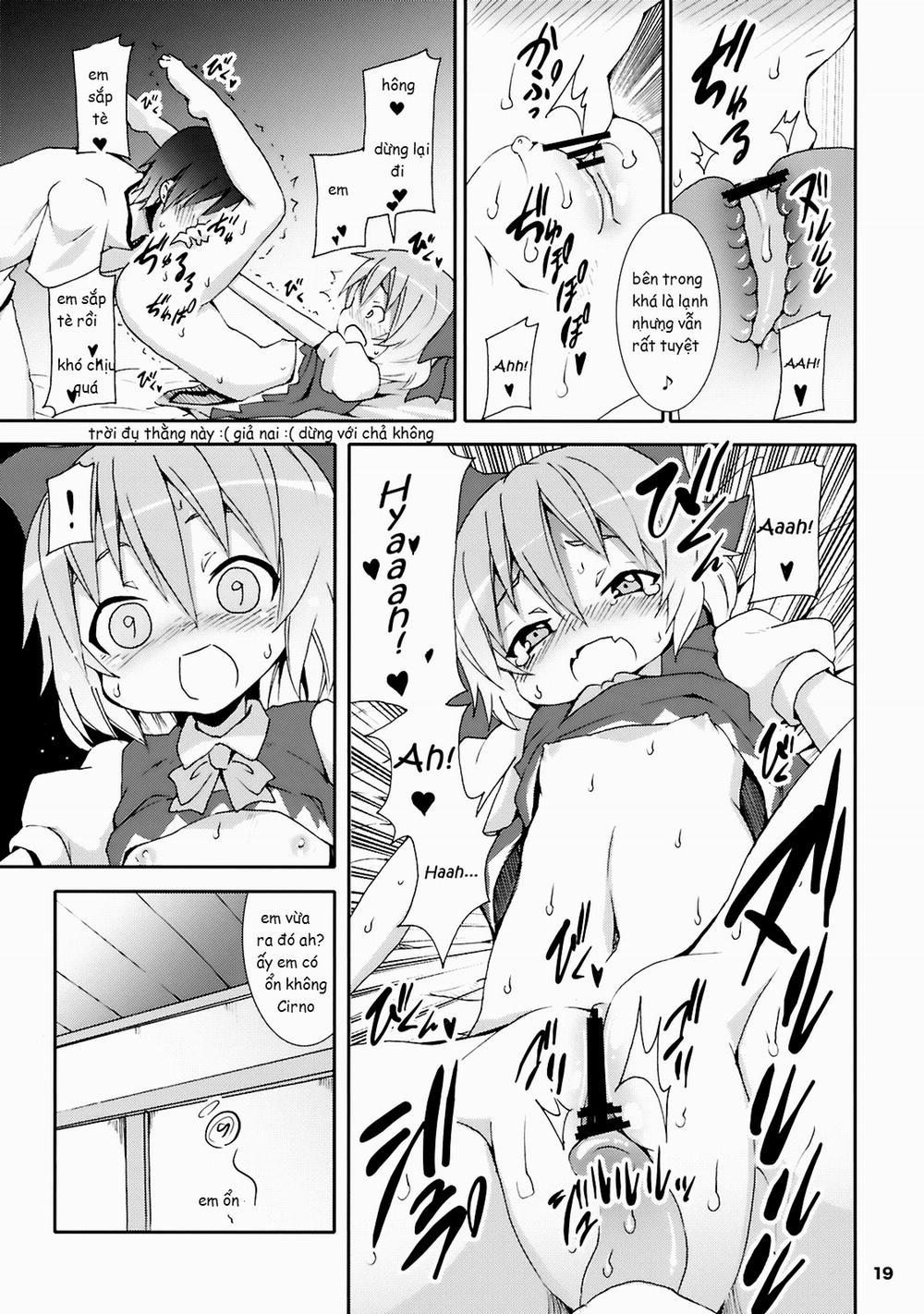 HentaiVN.net - Ảnh 17 - Cirno Ga Ouchi Ni Yattekita! (Touhou Project) [Cirno Showed Up At My House; Cirno đang ở trong nhà tôi !] - Chap 1