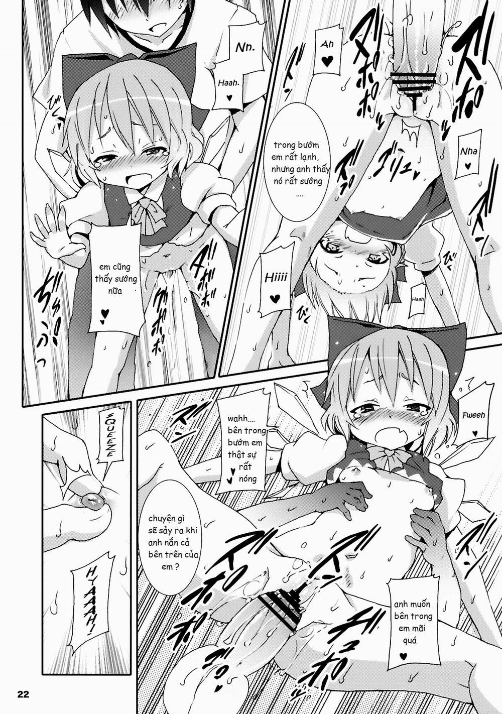 HentaiVN.net - Ảnh 20 - Cirno Ga Ouchi Ni Yattekita! (Touhou Project) [Cirno Showed Up At My House; Cirno đang ở trong nhà tôi !] - Chap 1