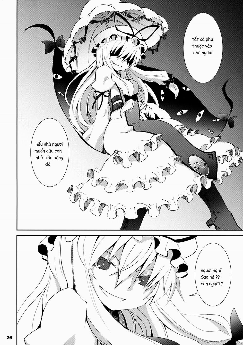 HentaiVN.net - Ảnh 24 - Cirno Ga Ouchi Ni Yattekita! (Touhou Project) [Cirno Showed Up At My House; Cirno đang ở trong nhà tôi !] - Chap 1