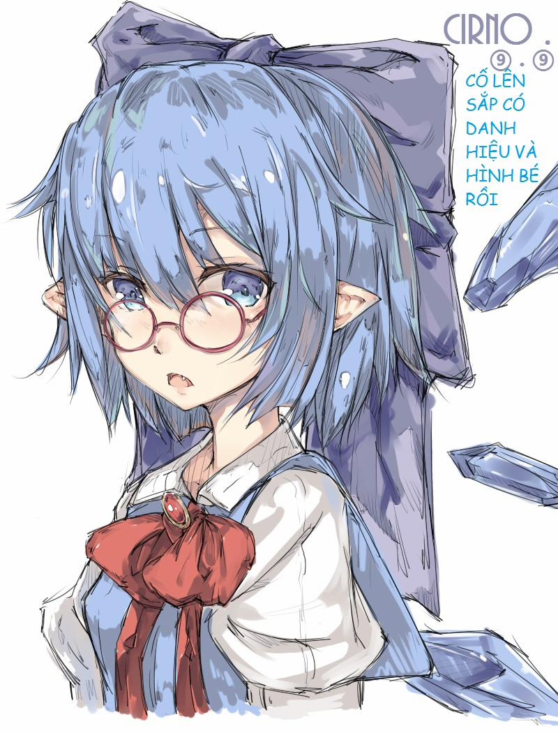 HentaiVN.net - Ảnh 25 - Cirno Ga Ouchi Ni Yattekita! (Touhou Project) [Cirno Showed Up At My House; Cirno đang ở trong nhà tôi !] - Chap 1