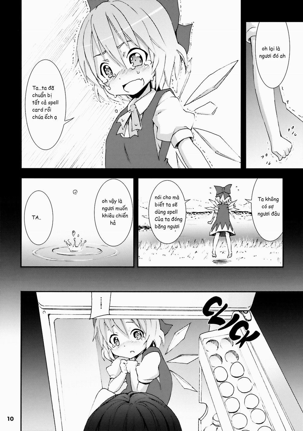 HentaiVN.net - Ảnh 10 - Cirno Ga Ouchi Ni Yattekita! (Touhou Project) [Cirno Showed Up At My House; Cirno đang ở trong nhà tôi !] - Chap 1