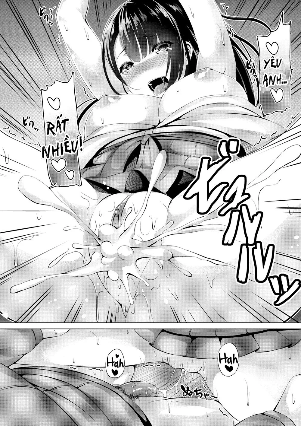 HentaiVN.net - Ảnh 19 - Cô Nữ Tu Hứng Tình [Love Knot] - Chap 1