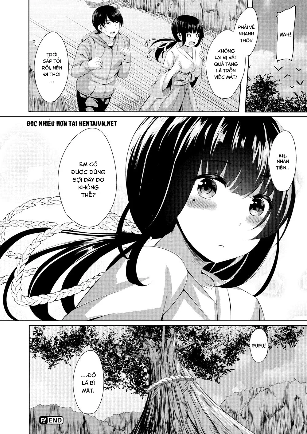 HentaiVN.net - Ảnh 21 - Cô Nữ Tu Hứng Tình [Love Knot] - Chap 1