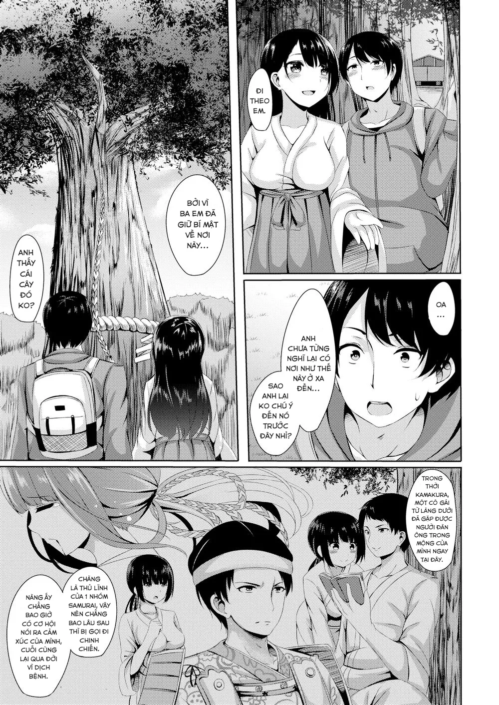 HentaiVN.net - Ảnh 4 - Cô Nữ Tu Hứng Tình [Love Knot] - Chap 1