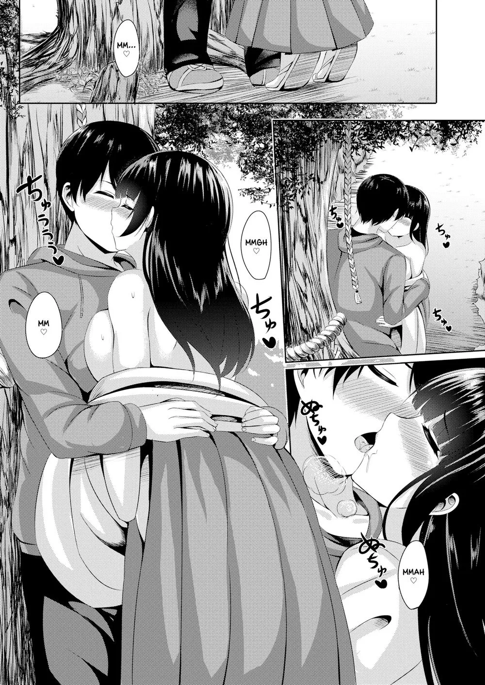 HentaiVN.net - Ảnh 6 - Cô Nữ Tu Hứng Tình [Love Knot] - Chap 1