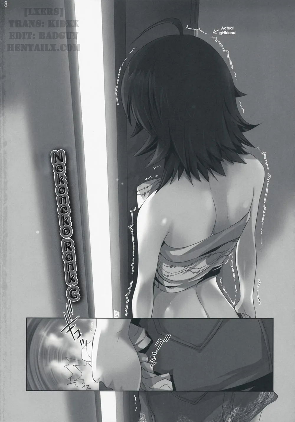 HentaiVN.net - Ảnh 10 - NekoNeko Rank C (The Idolmaster) - Chap 1
