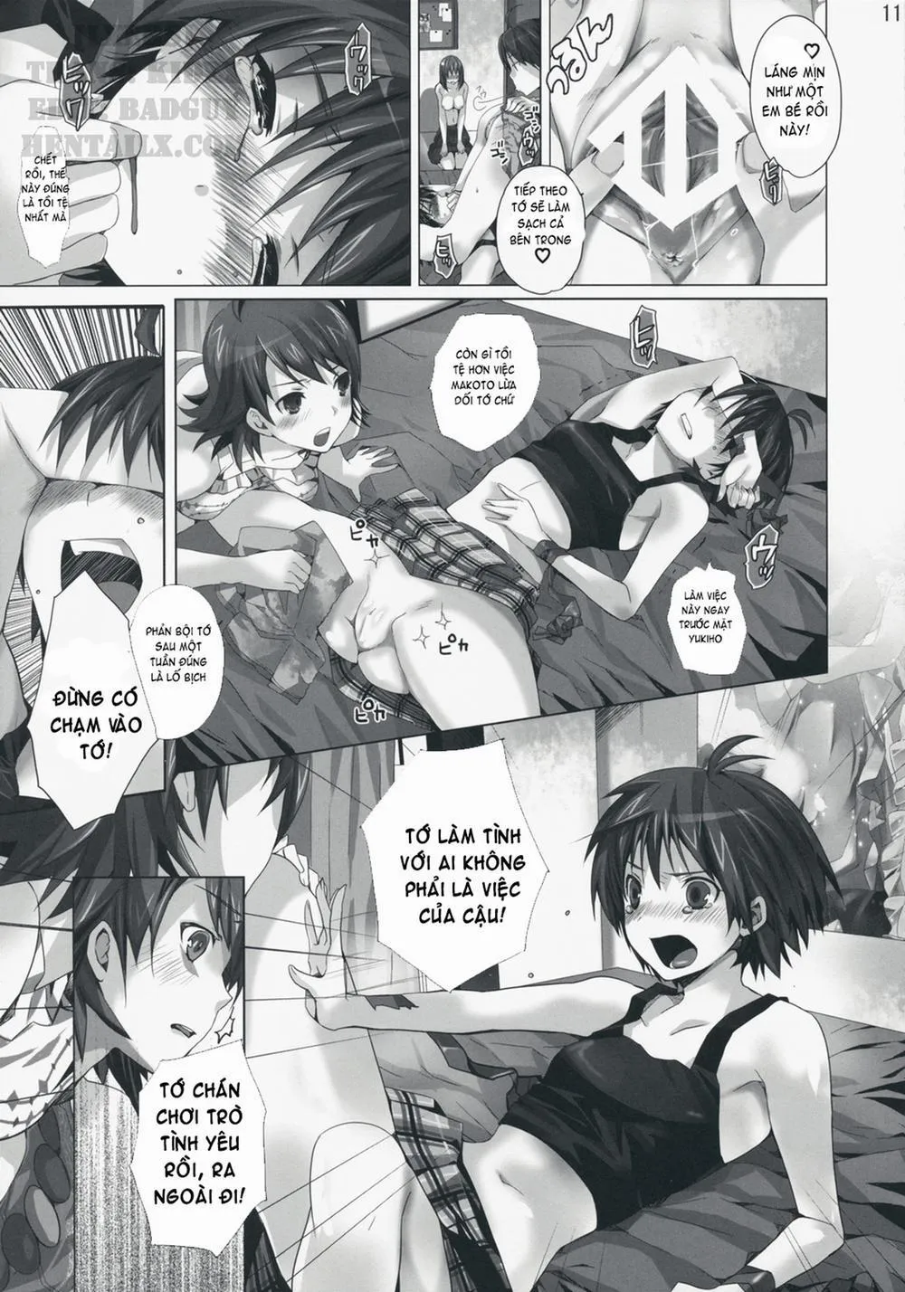 HentaiVN.net - Ảnh 13 - NekoNeko Rank C (The Idolmaster) - Chap 1