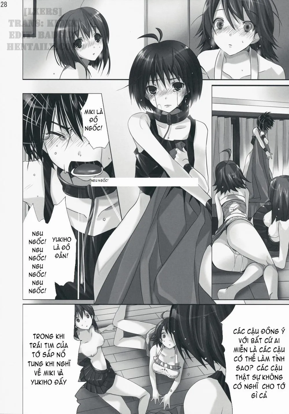 HentaiVN.net - Ảnh 30 - NekoNeko Rank C (The Idolmaster) - Chap 1