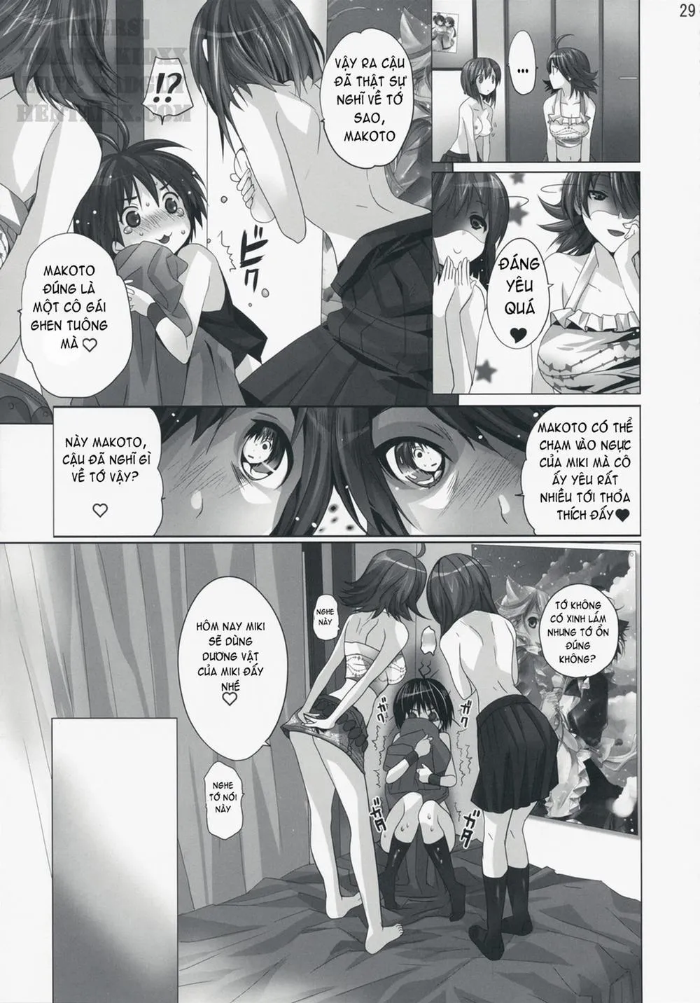 HentaiVN.net - Ảnh 31 - NekoNeko Rank C (The Idolmaster) - Chap 1