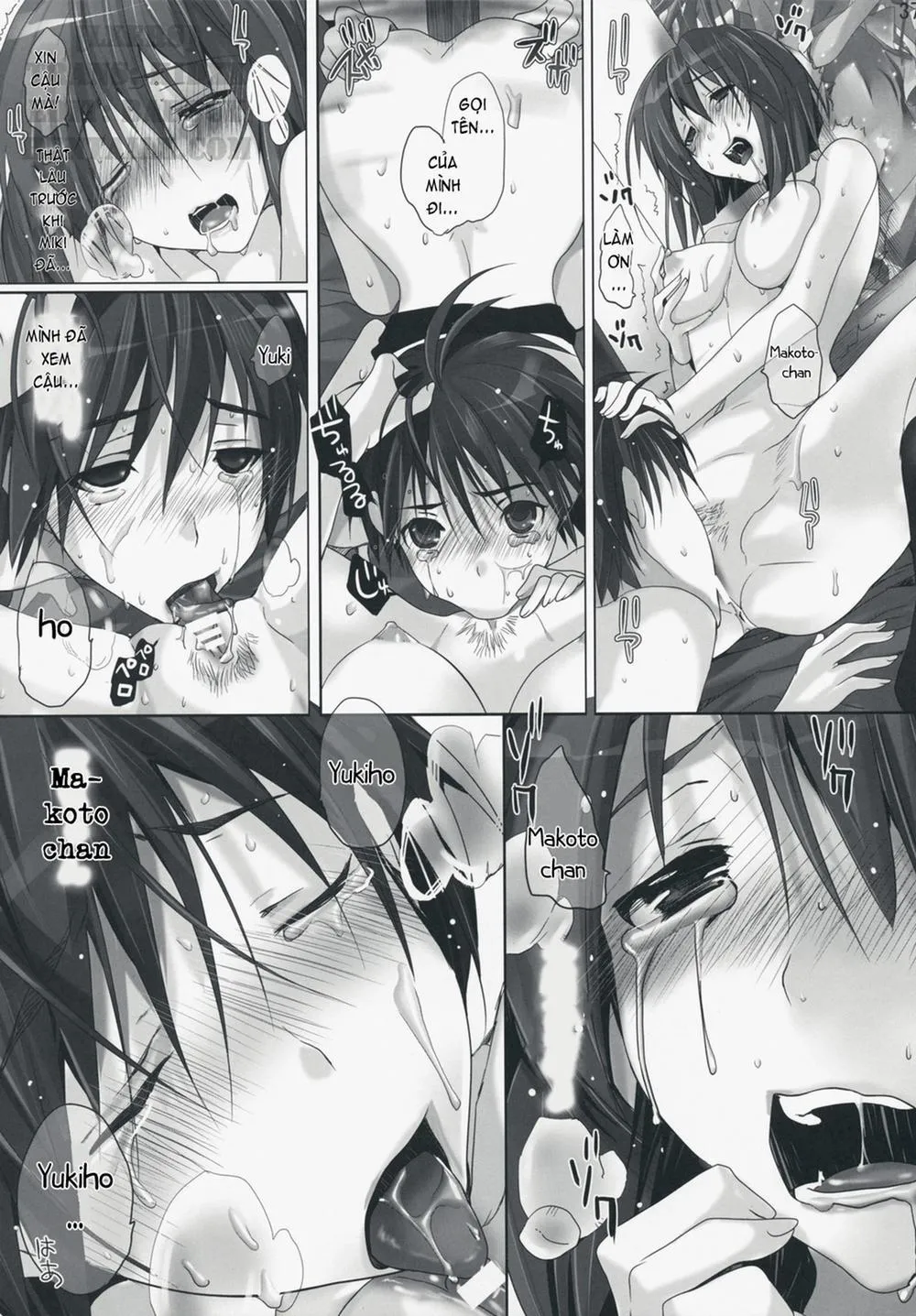 HentaiVN.net - Ảnh 39 - NekoNeko Rank C (The Idolmaster) - Chap 1