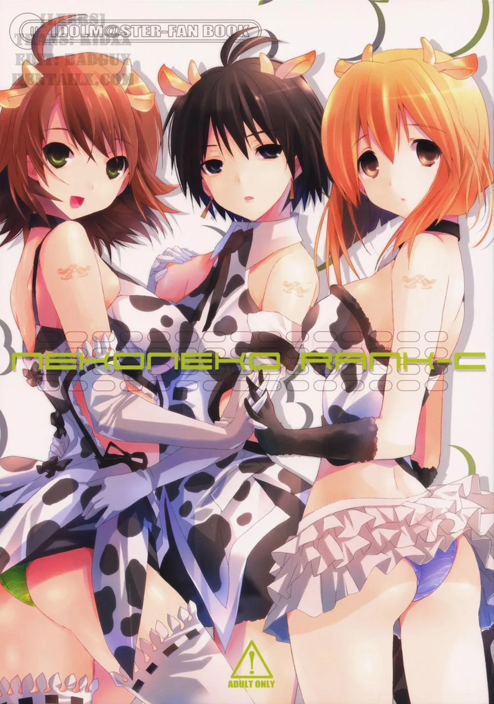 HentaiVN.net - Ảnh 4 - NekoNeko Rank C (The Idolmaster) - Chap 1
