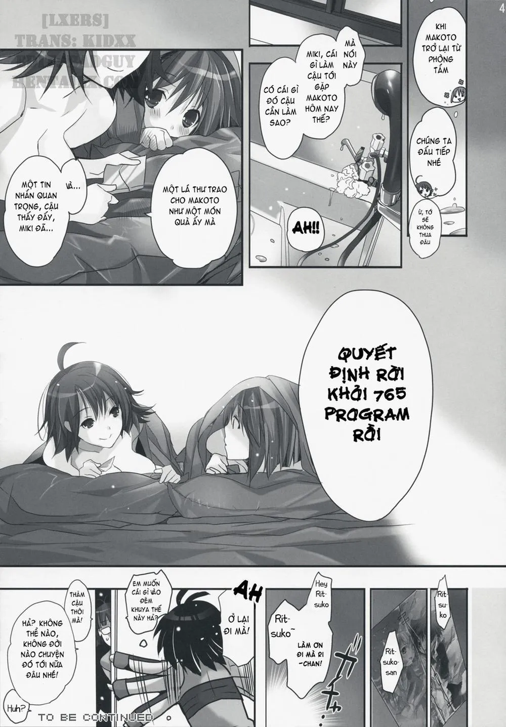 HentaiVN.net - Ảnh 43 - NekoNeko Rank C (The Idolmaster) - Chap 1
