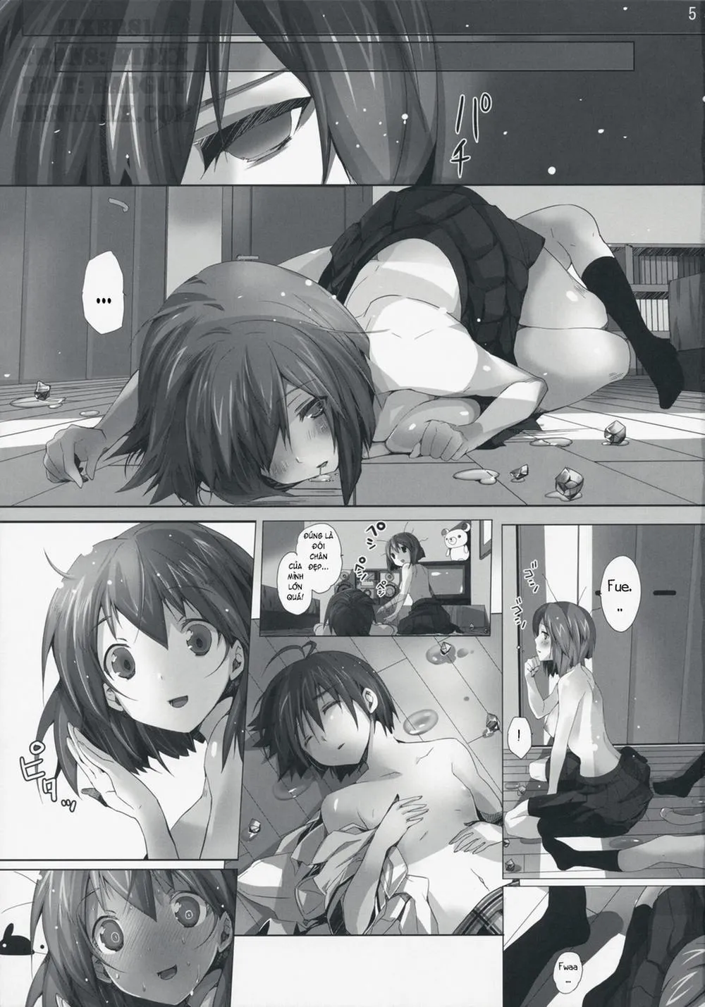 HentaiVN.net - Ảnh 7 - NekoNeko Rank C (The Idolmaster) - Chap 1
