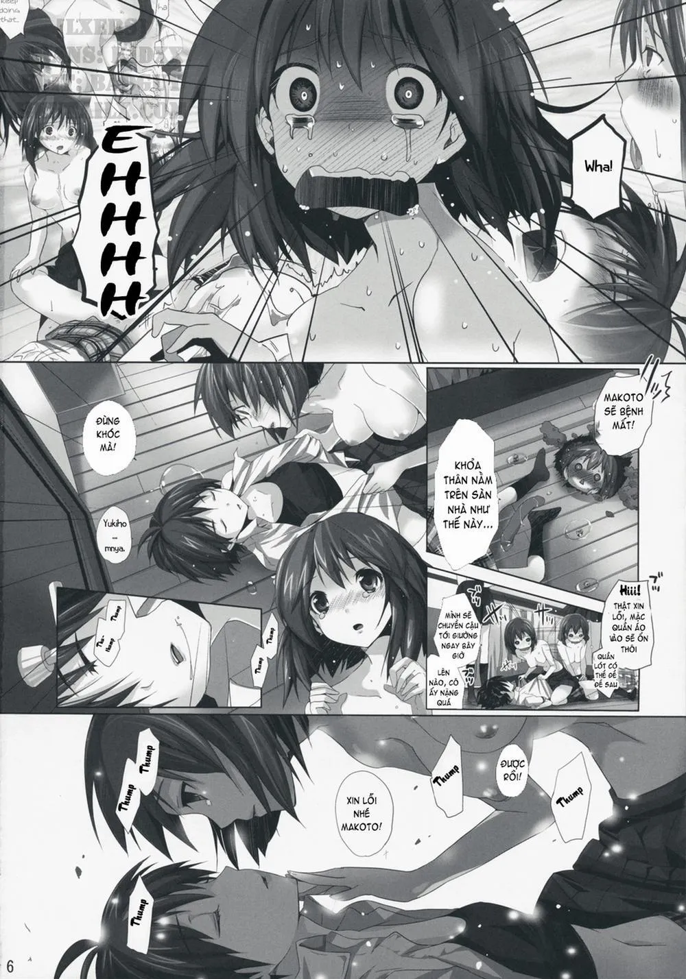 HentaiVN.net - Ảnh 8 - NekoNeko Rank C (The Idolmaster) - Chap 1