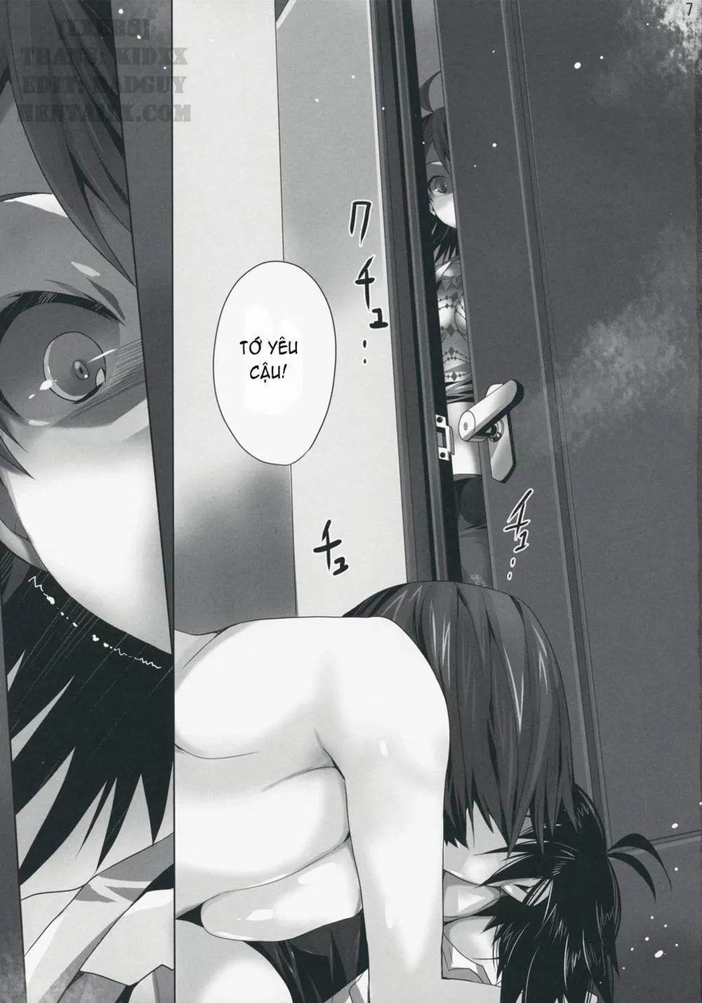 HentaiVN.net - Ảnh 9 - NekoNeko Rank C (The Idolmaster) - Chap 1